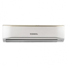 General Class Split Air Conditioner 12 Cold 1 Ton Cooling 12300 Btu Rotary White